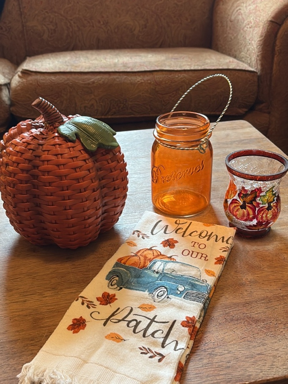 Autumn Decor Lot